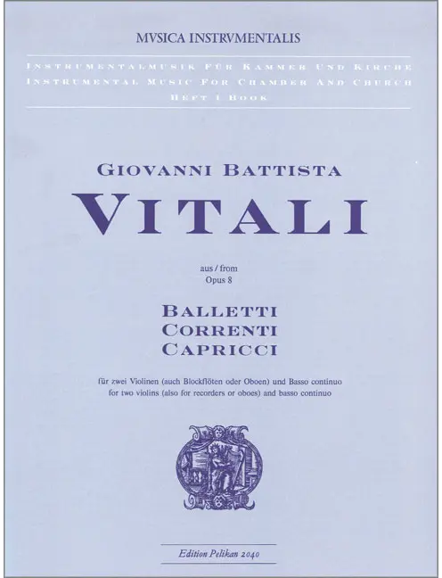 Balletti Correnti op 8